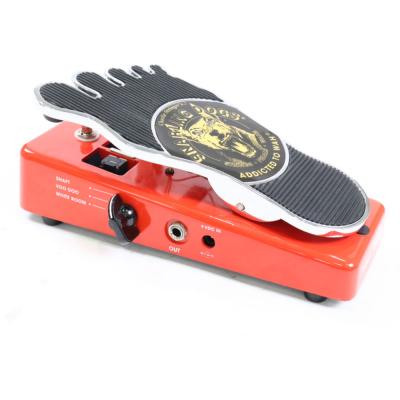 【中古】 ワウペダル エフェクター Snarling Dogs Whine-O Wah ワウ ギターエフェクター 左サイド画像