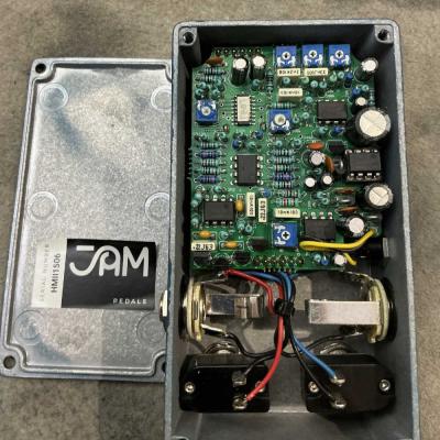 【中古】 トレモロペダル JAM Pedals Harmonious Monk mk.2 内部画像