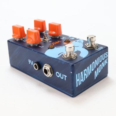 【中古】 トレモロペダル JAM Pedals Harmonious Monk mk.2 斜めアングル画像