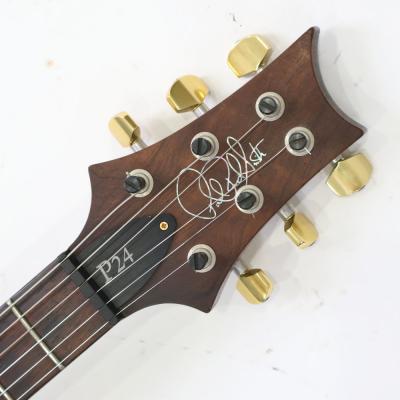 【中古】 エレキギター PRS P24 Trem Artist Package Rosewood Neck BZF Royal Blue 2014年製 ポールリードスミス アーティストパッケージ Paul Reed Smith ローズネック ハカランダ指板 Regular Neck 詳細画像