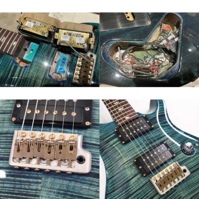 【中古】 エレキギター PRS P24 Trem Artist Package Rosewood Neck BZF Royal Blue 2014年製 ポールリードスミス アーティストパッケージ Paul Reed Smith ローズネック ハカランダ指板 Regular Neck 詳細画像
