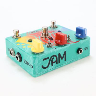 【中古】 モジュレーションペダル JAM Pedals Ripply Fall リア斜めアングル画像