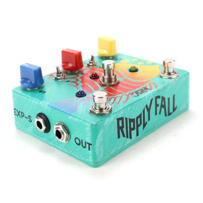 【中古】 モジュレーションペダル JAM Pedals Ripply Fall 斜めアングル画像