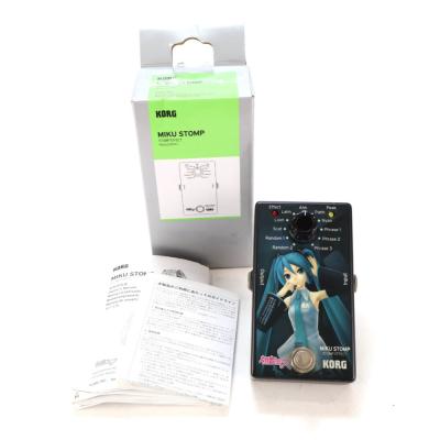 【中古】 ギターでミクが歌う KORG MIKU STOMP ギターエフェクター