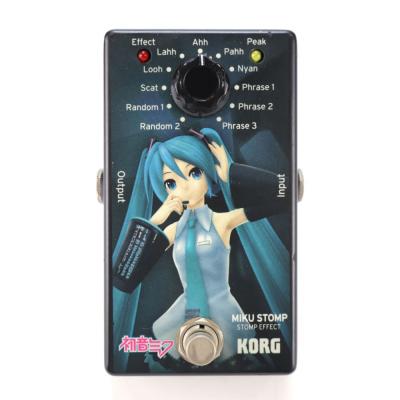 【中古】 ギターでミクが歌う KORG MIKU STOMP ギターエフェクター トップ画像