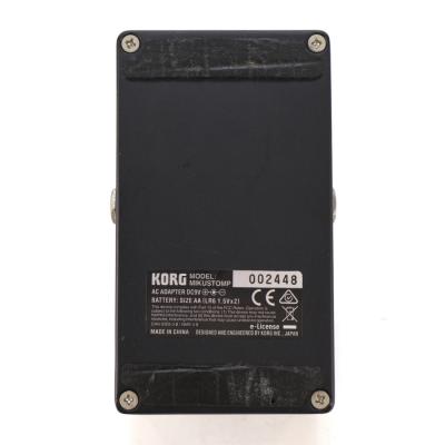 【中古】 ギターでミクが歌う KORG MIKU STOMP ギターエフェクター ボトム画像