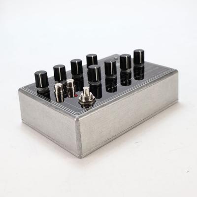 【中古】 ベース用プリアンプ ALBIT A1BP TYPE II 全体