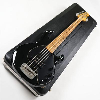 【中古】 MUSIC MAN ミュージックマン StingRay5 スティングレイ Black / M 1997年製 5弦エレキベース