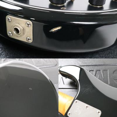 【中古】 MUSIC MAN ミュージックマン StingRay5 スティングレイ Black / M 1997年製 5弦エレキベース 傷