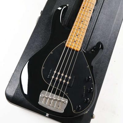 【中古】 MUSIC MAN ミュージックマン StingRay5 スティングレイ Black / M 1997年製 5弦エレキベース ボディ画像