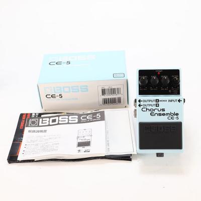 【中古】コーラスアンサンブル エフェクター BOSS CE-5 Chorus Ensemble ギターエフェクター