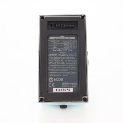 【中古】コーラスアンサンブル エフェクター BOSS CE-5 Chorus Ensemble ギターエフェクター 裏面