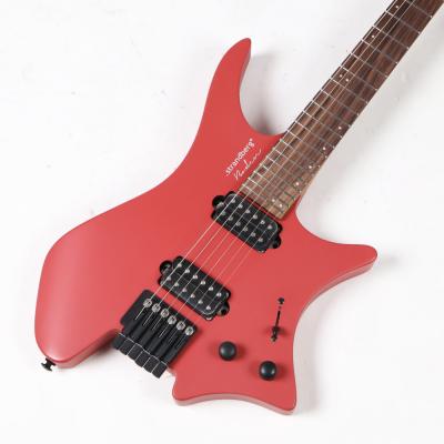 【訳あり】 エレキギター strandberg BODEN ESSENTIAL 6 Astro Dust アウトレット ストランドバーグ ボーデン エッセンシャル ボディトップ