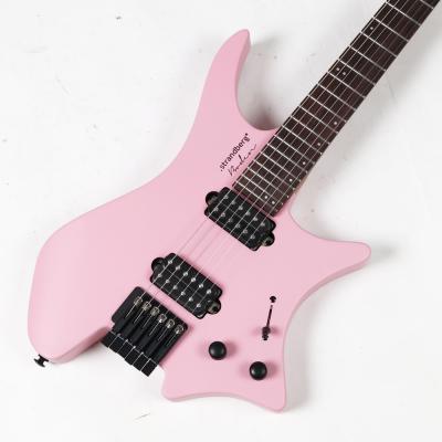 【訳あり】エレキギター strandberg BODEN ESSENTIAL 6 Coral Pink アウトレット ストランドバーグ ボーデン エッセンシャル ボディトップ