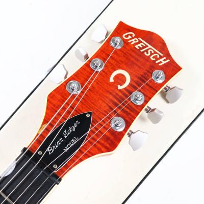 【中古】GRETSCH グレッチ 6120SSU Brian Setzer Signature 1993年製 エレキギター ヘッド画像