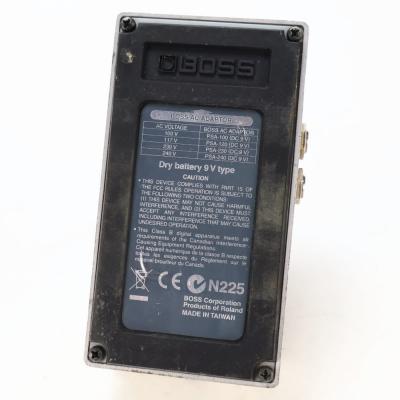 【中古】ディレイ エフェクター BOSS DD-6 Digtal Delay ギターエフェクター 本体画像 裏