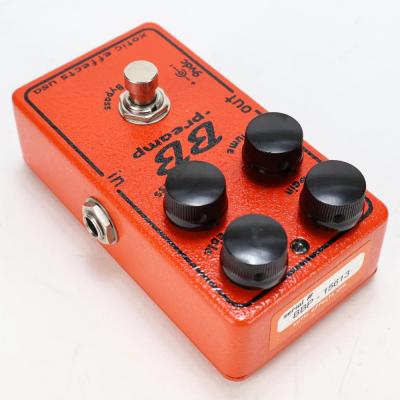【中古】オーバードライブ ブースター エフェクター Xotic Guitars BB Preamp ギターエフェクター プリアンプ 本体画像 斜め