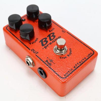 【中古】オーバードライブ ブースター エフェクター Xotic Guitars BB Preamp ギターエフェクター プリアンプ 本体画像 斜め 2