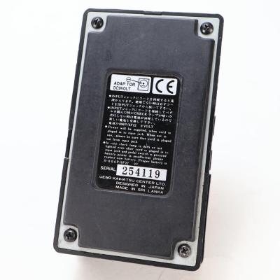 【中古】 ステレオアナログディレイ ARION SAD-3 アリオン ギターエフェクター 本体画像 裏