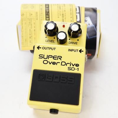 【中古】 スーパーオーバードライブ エフェクター BOSS SD-1 Super Over Drive ギターエフェクター