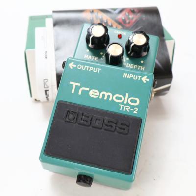 【中古】 トレモロ エフェクター BOSS TR-2 Tremolo ギターエフェクター