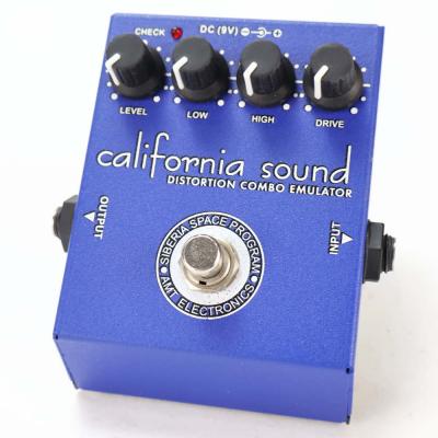【中古】 ディストーション AMT ELECTRONICS California Sound