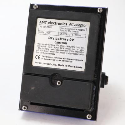 【中古】 ディストーション AMT ELECTRONICS California Sound 本体画像 裏
