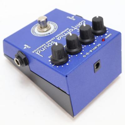 【中古】 ディストーション AMT ELECTRONICS California Sound 本体画像 斜め