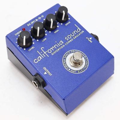 【中古】 ディストーション AMT ELECTRONICS California Sound 本体画像 斜め 2
