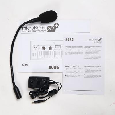 【中古】 KORG microKORG XL+ シンセサイザー ボコーダー 付属品