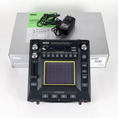 【中古】 カオシレータープロ コルグ KORG KAOSSILATOR PRO + カオシレイター プロ プラス KO-1PRO+
