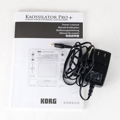 【中古】 カオシレータープロ コルグ KORG KAOSSILATOR PRO + カオシレイター プロ プラス KO-1PRO+ 付属品
