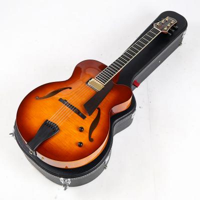 【中古】 エレキギター SADOWSKY JIM HALL MODEL Violin Burst 2024年製 フルアコ サドウスキー フルアコースティックギター ジム・ホール
