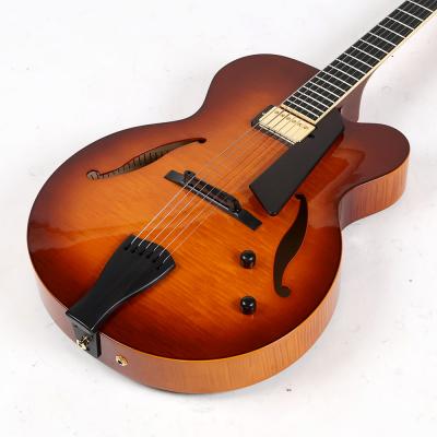 【中古】 エレキギター SADOWSKY JIM HALL MODEL Violin Burst 2024年製 フルアコ サドウスキー フルアコースティックギター ジム・ホール ボディ