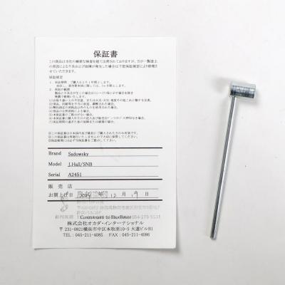 【中古】 エレキギター SADOWSKY JIM HALL MODEL Violin Burst 2024年製 フルアコ サドウスキー フルアコースティックギター ジム・ホール 付属品