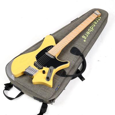 【中古】 エレキギター stranderg Salen Classic NX 6 Butterscotch Blonde テレキャスタースタイルのストランドバーグ Suhrピックアップ搭載