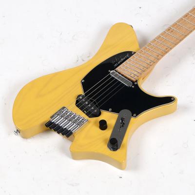 【中古】 エレキギター stranderg Salen Classic NX 6 Butterscotch Blonde テレキャスタースタイルのストランドバーグ Suhrピックアップ搭載 ボディ