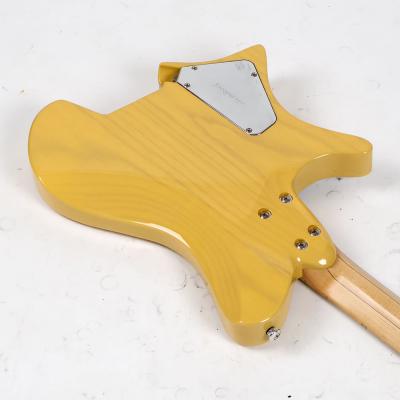 【中古】 エレキギター stranderg Salen Classic NX 6 Butterscotch Blonde テレキャスタースタイルのストランドバーグ Suhrピックアップ搭載 ボディ