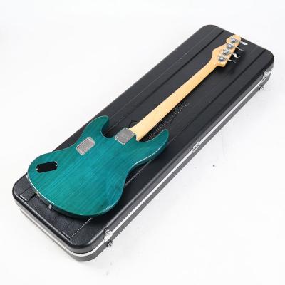 【中古】ESP AMAZE-CTM QM See Thru Green 4弦エレキベース マッチングヘッド 背面