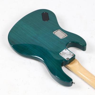 【中古】ESP AMAZE-CTM QM See Thru Green 4弦エレキベース マッチングヘッド ボディ