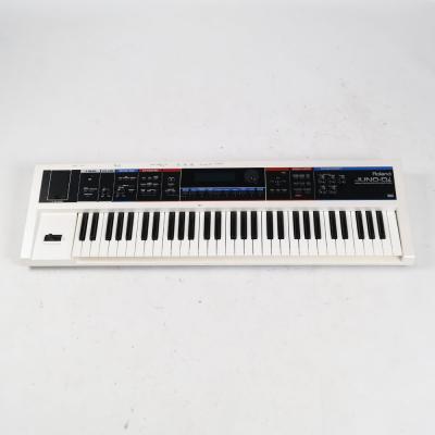 【中古】 モバイルシンセサイザー Roland JUNO-Di WH ローランド 正面