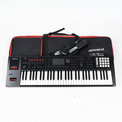 【中古】 ROLAND FA-06 Music Workstation シンセサイザー