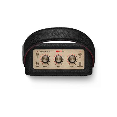 Marshall マーシャル Stockwell III Black and Brass Bluetooth ワイヤレススピーカー コントロールパネル