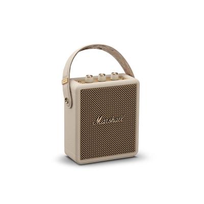 Marshall マーシャル Stockwell III Cream Bluetooth ワイヤレススピーカー 全体