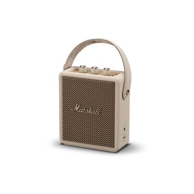 Marshall マーシャル Stockwell III Cream Bluetooth ワイヤレススピーカー 全体