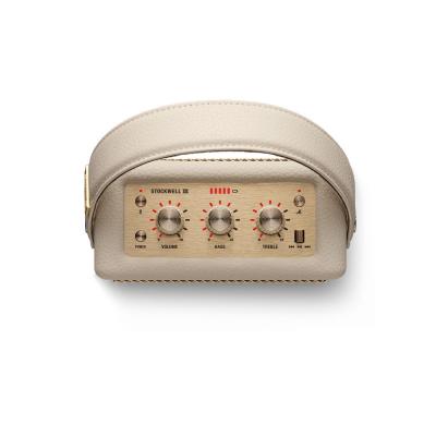 Marshall マーシャル Stockwell III Cream Bluetooth ワイヤレススピーカー コントロールパネル