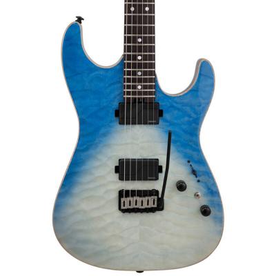 Soloking ソロキング MS-1 Custom 22HH QMT Fishman SWBL エレキギター ボディ画像