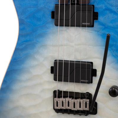 Soloking ソロキング MS-1 Custom 22HH QMT Fishman SWBL エレキギター アップ