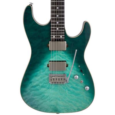 Soloking ソロキング MS-1 Custom 24HH QMT TQWSF エレキギター ボディ画像
