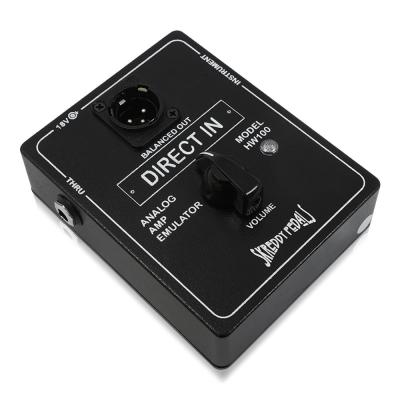 Skreddy Pedals スクレディペダルズ Direct In アンプシミュレーター内蔵ダイレクトボックス エフェクター 全体